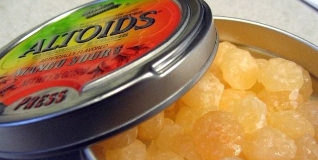 Popular Things Everyone Forgot  - sour Altoids