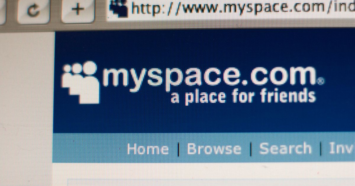 Popular Things Everyone Forgot  - MySpace