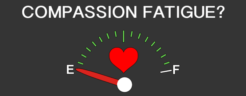 terrible confessions  - compassion fatigue - Compassion Fatigue? !!! E F