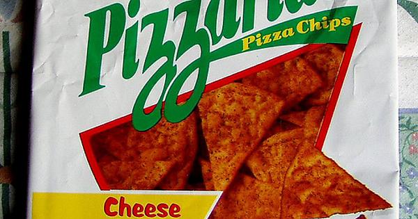 Discontinued Foods --  pizzeria pizza chips