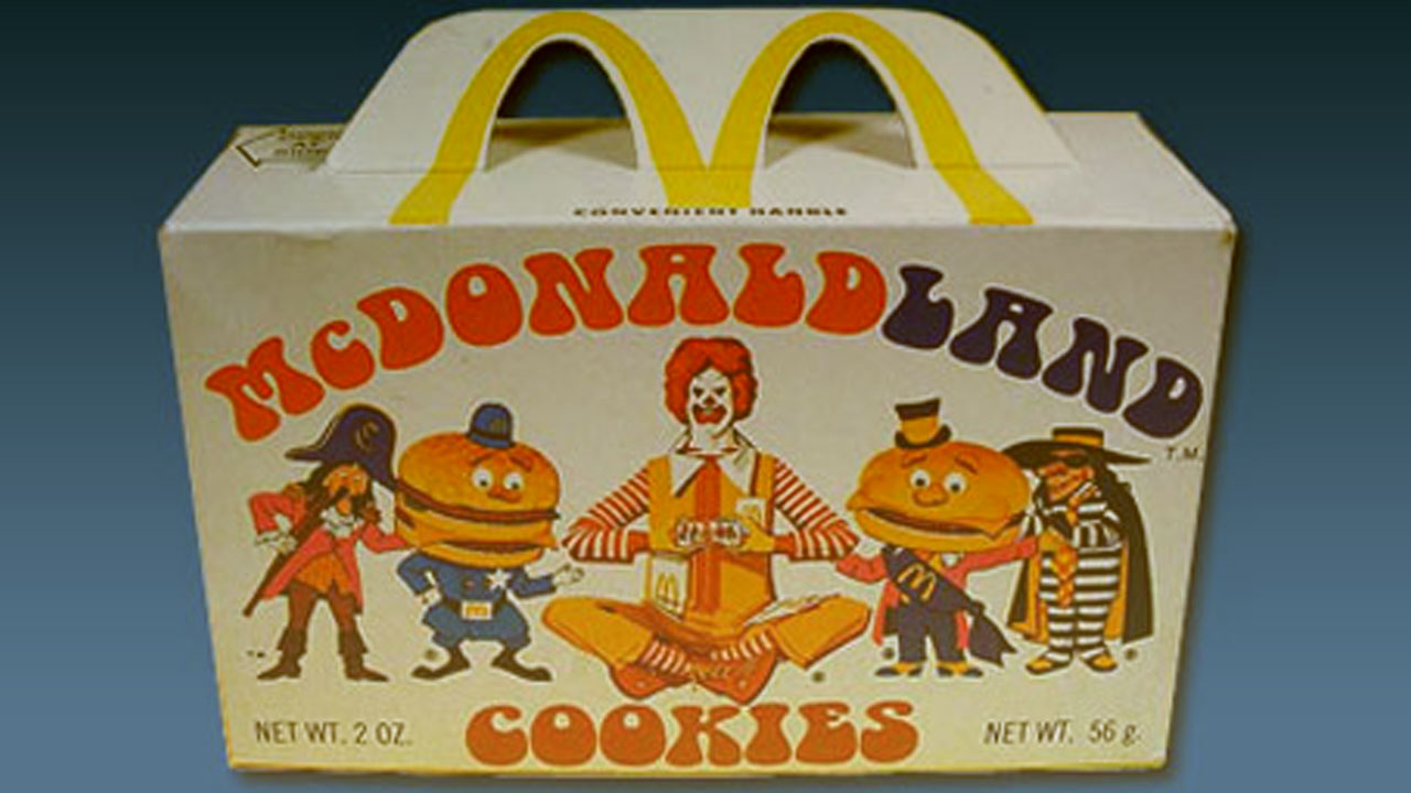 Discontinued Foods - mcdonaldland cookies - On Sdland Mod Net Wt. 2 Oz. Cookies Net Wt. 56
