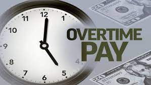 Pre-Pandemic Activities - overtime pay - Petus 12 11 10 9 Overtime Pay 8 7 5 5 6 On