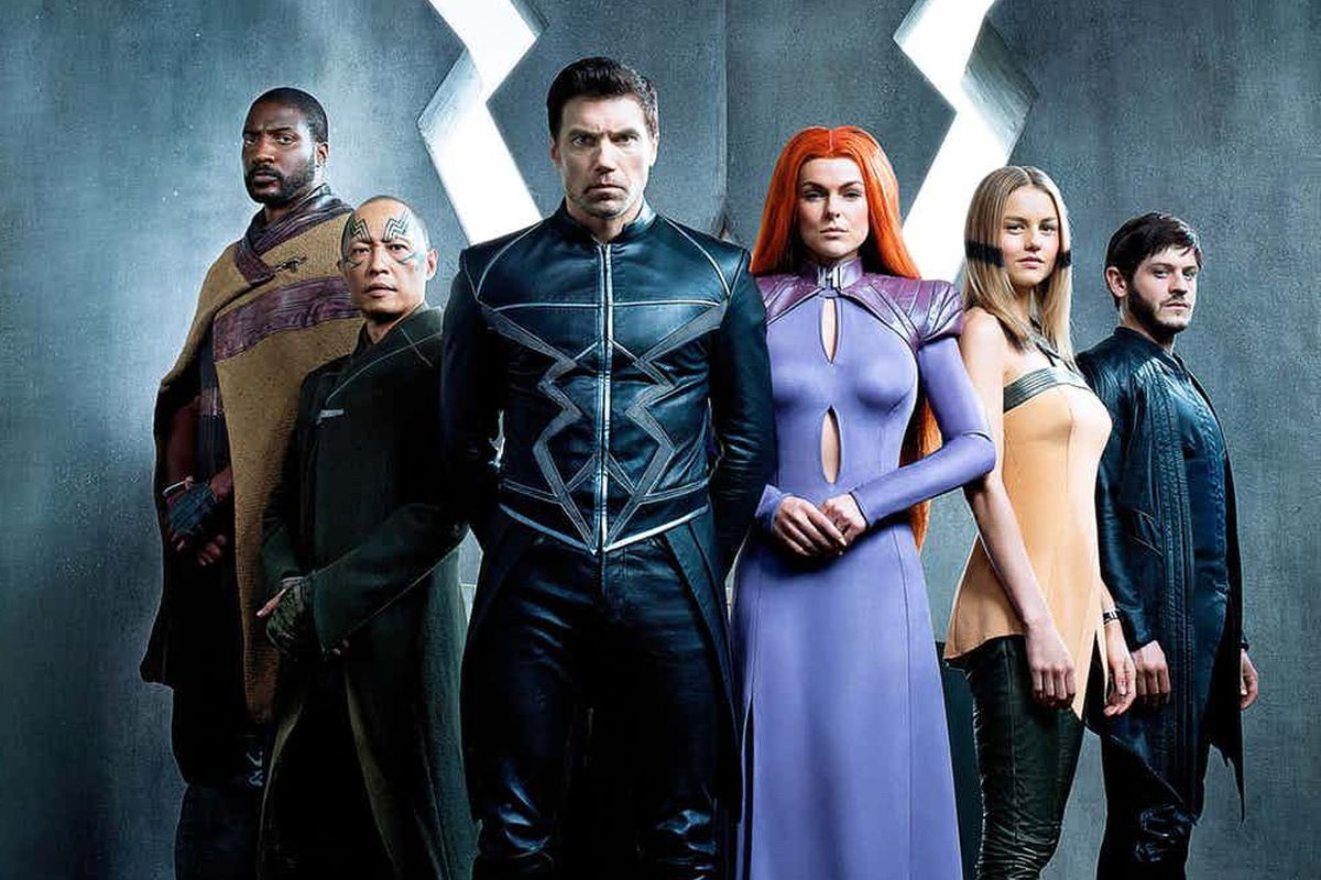 bad movies and shows  - The Inhumans