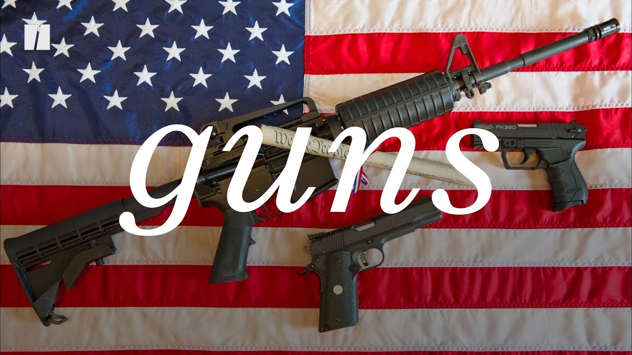 Questions For Americans - does america like guns -