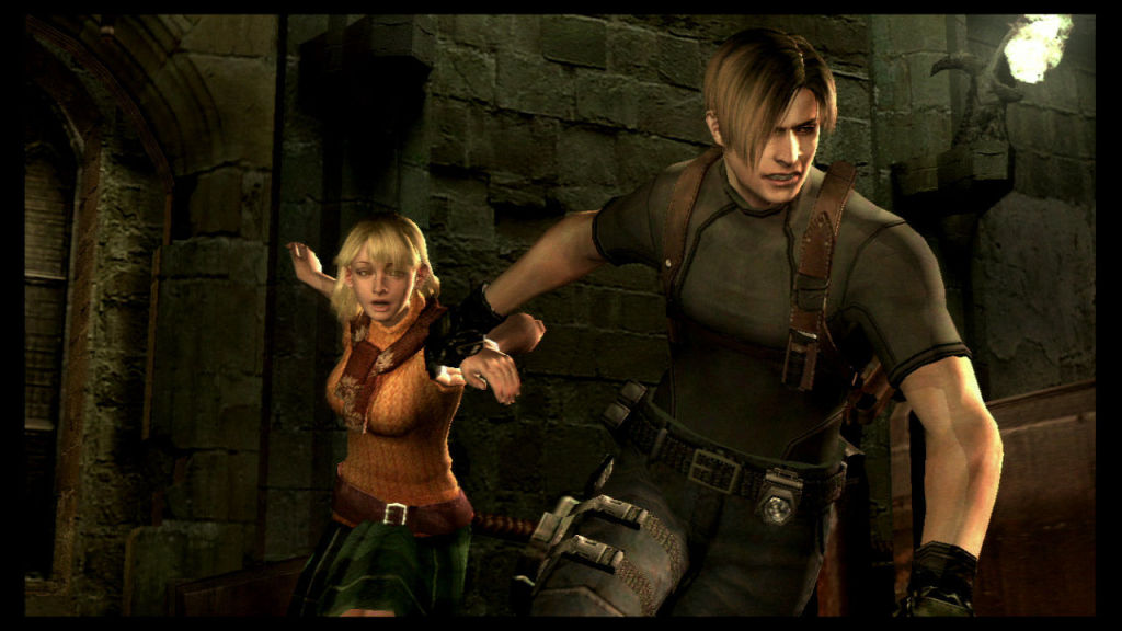 things gamers hate - leon and ashley