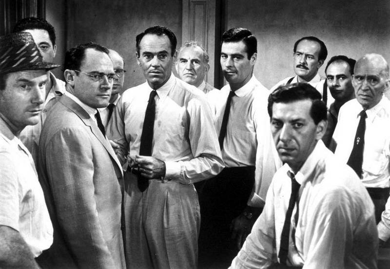 classic movies - 12 men angry