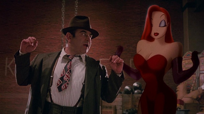 classic movies - framed roger rabbit