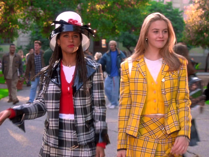 classic movies - cher clueless outfits