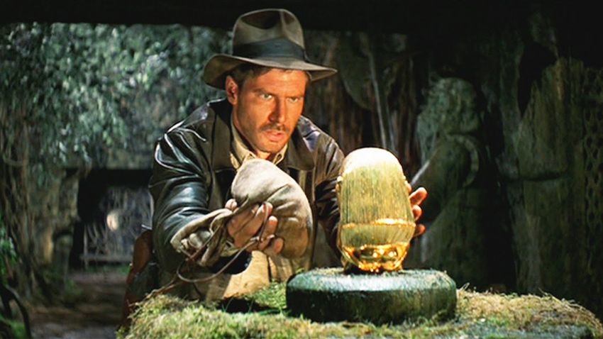 classic movies - raiders of the lost ark movie