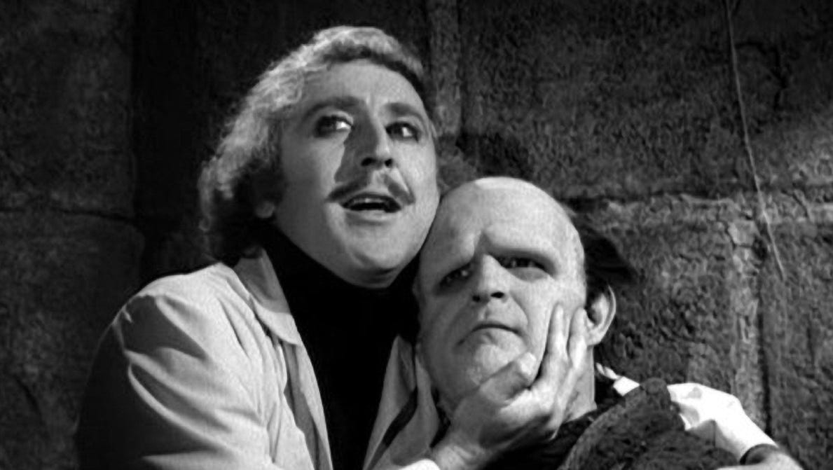 classic movies - young frankenstein