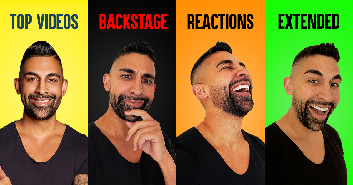 overpaid jobs - dhar mann - Top Videos Backstage Reactions Extended