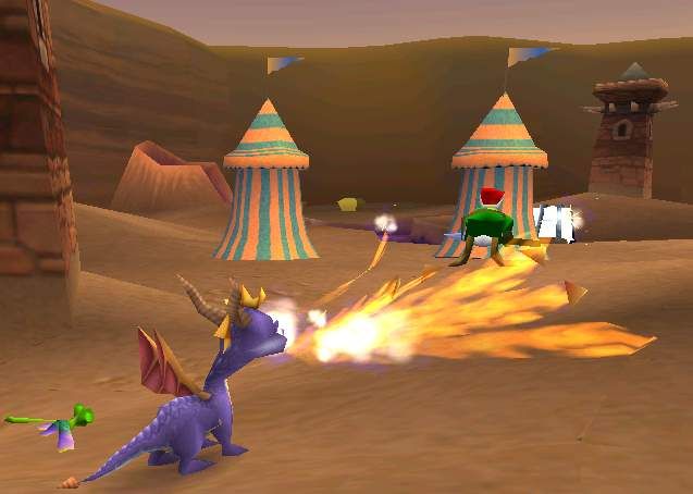 best video games ever - - Spyro the Dragon