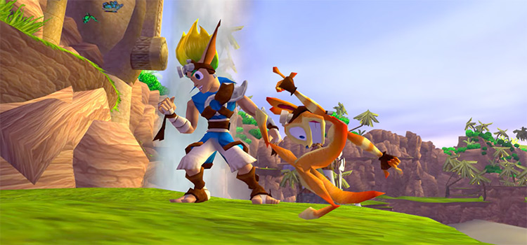 best video games ever - Jak and Daxter