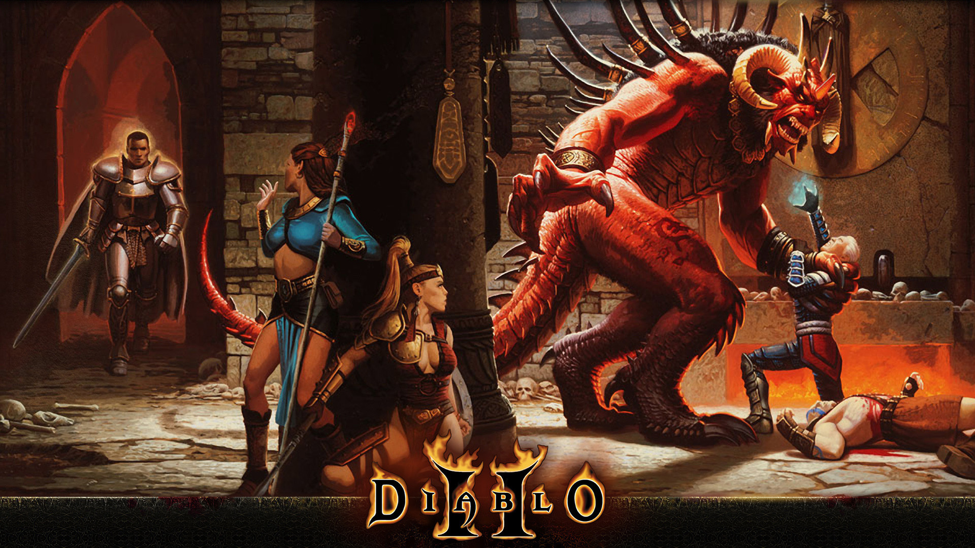 best video games ever - Diablo 2