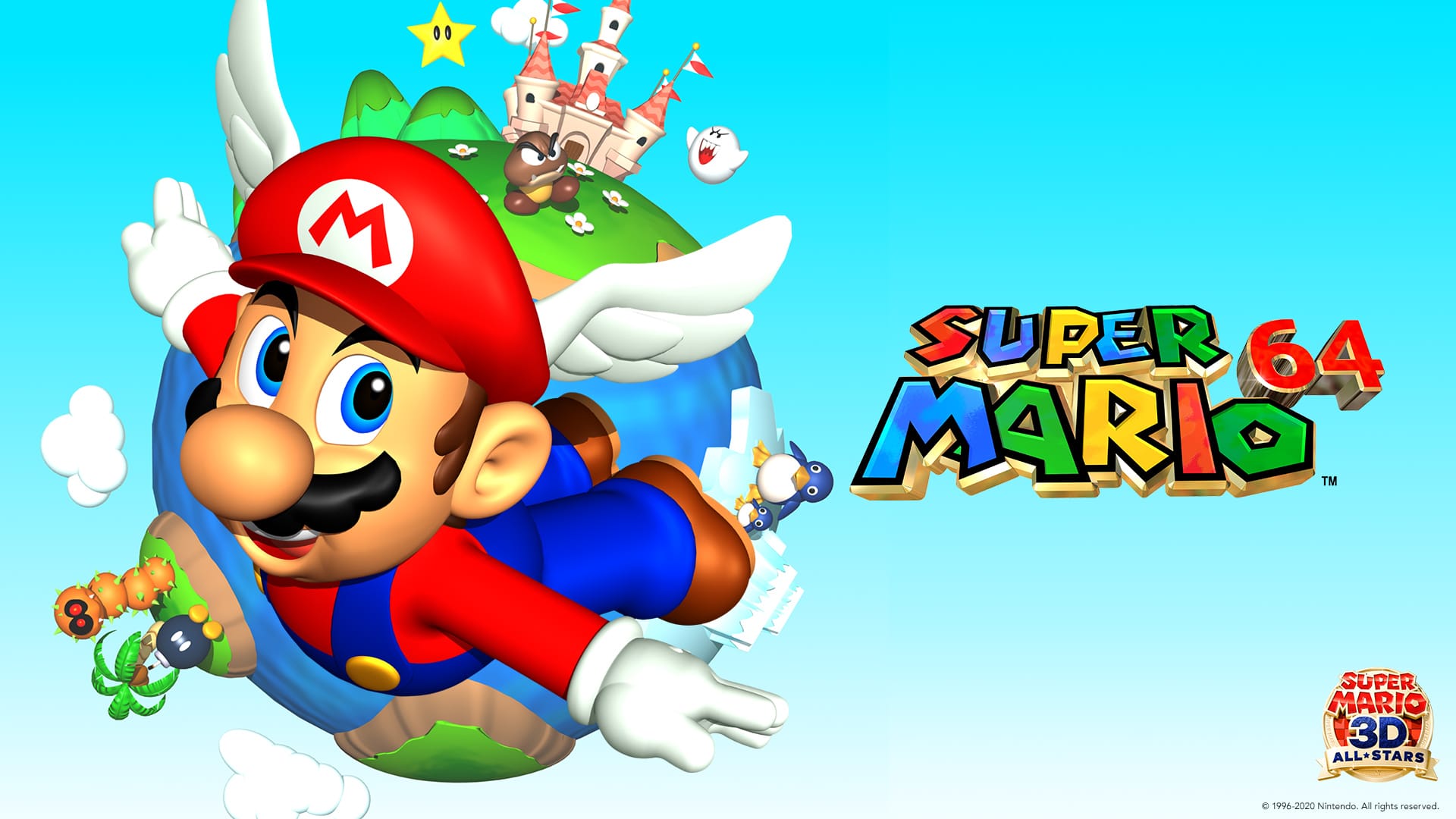 best video games ever - Super Mario 64