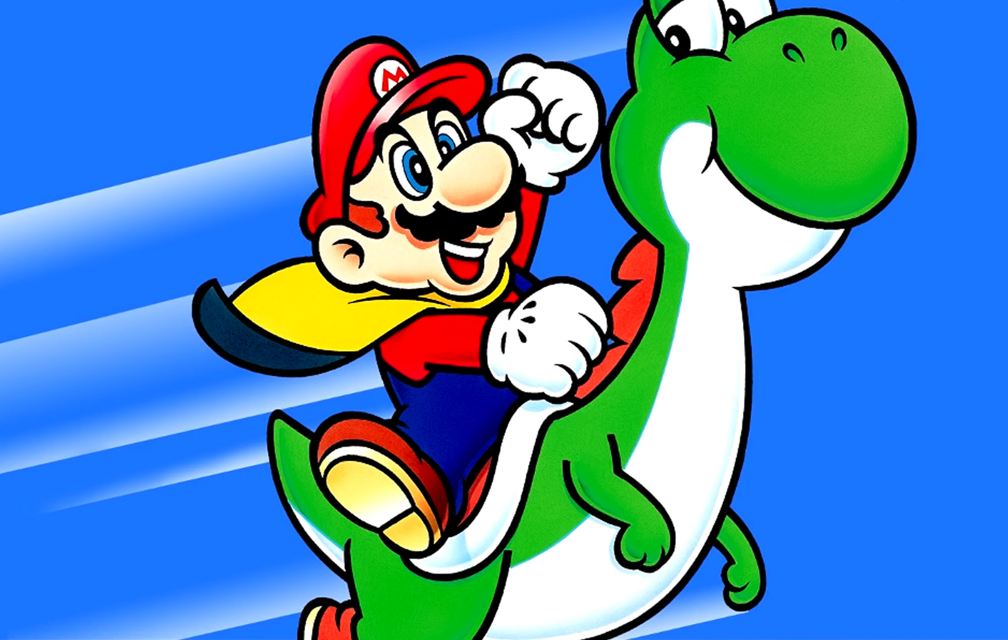 best video games ever - Super Mario World