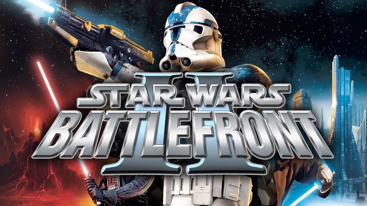 best video games ever - Star Wars Battlefront 2
