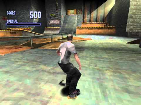 best video games ever - Tony Hawk's Pro Skater