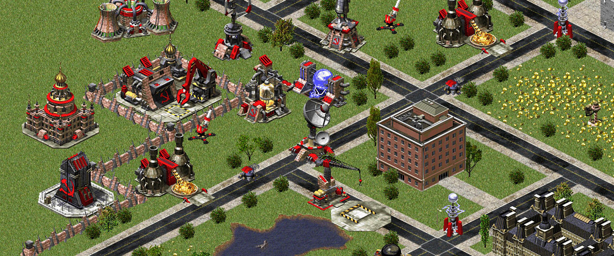 best video games ever - Command and Conquer 2