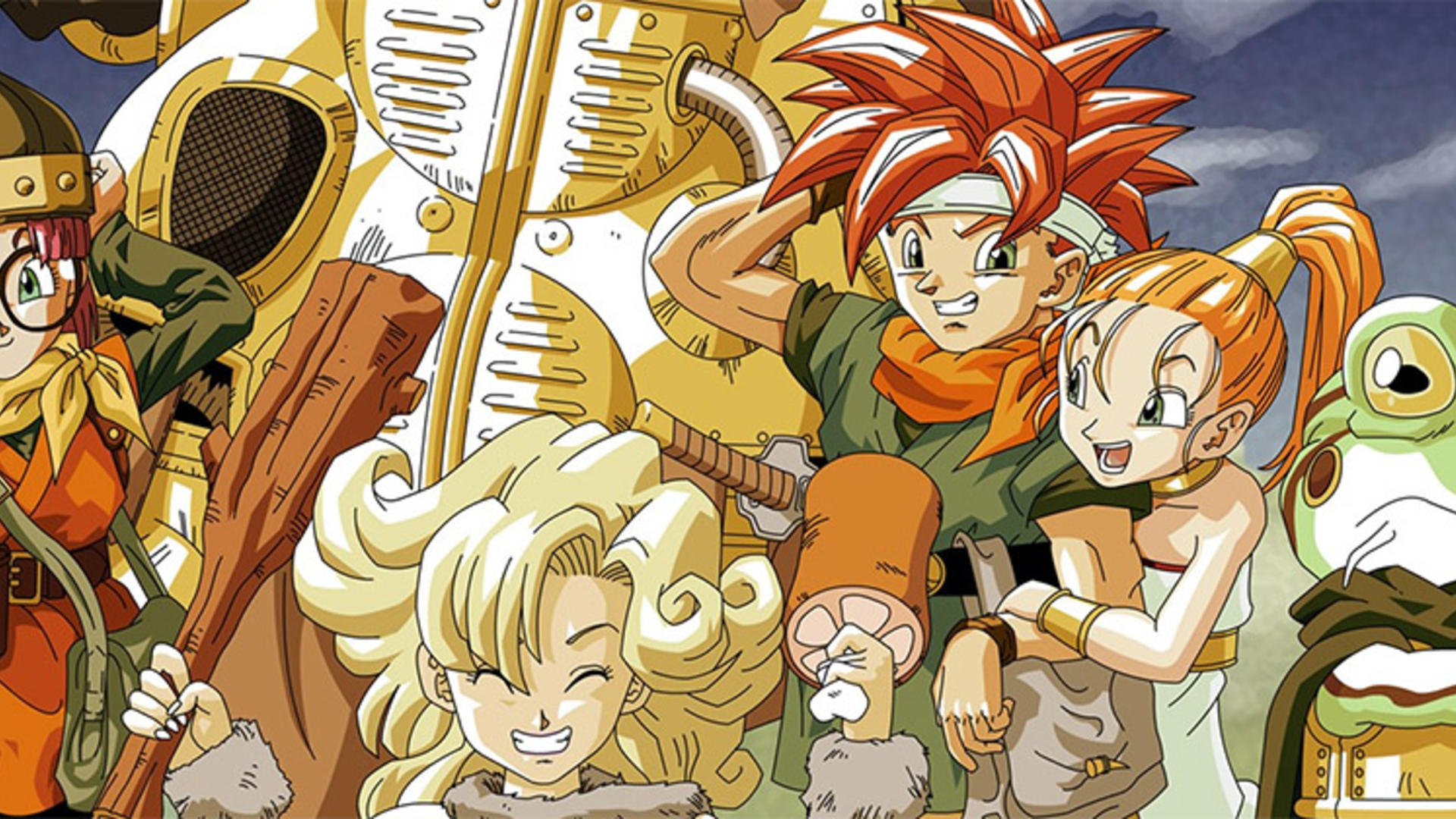 best video games ever - Chrono Trigger