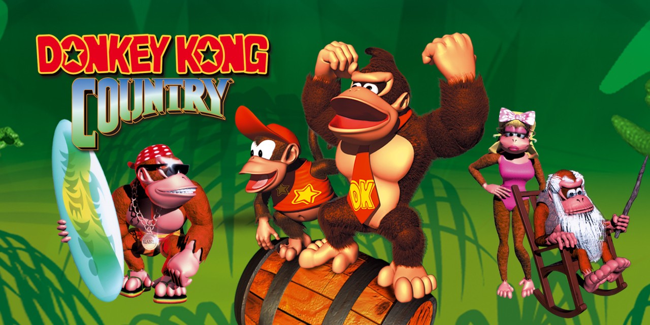 best video games ever - Donkey Kong Country