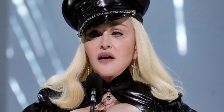 the worst celebrities - Madonna