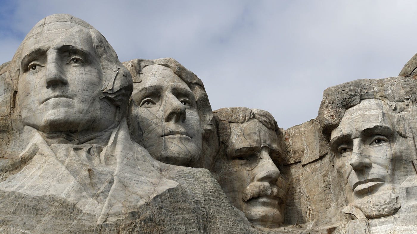 Disappointing Tourist Destinations - Mt. Rushmore