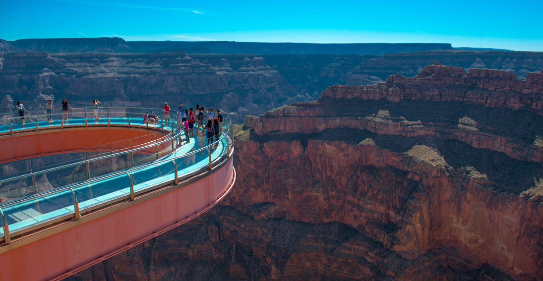 Disappointing Tourist Destinations - Skybridge at the Grand Canyon.
