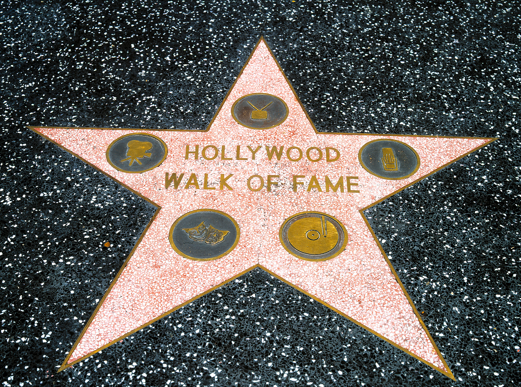 Disappointing Tourist Destinations - Hollywood walk of fame.