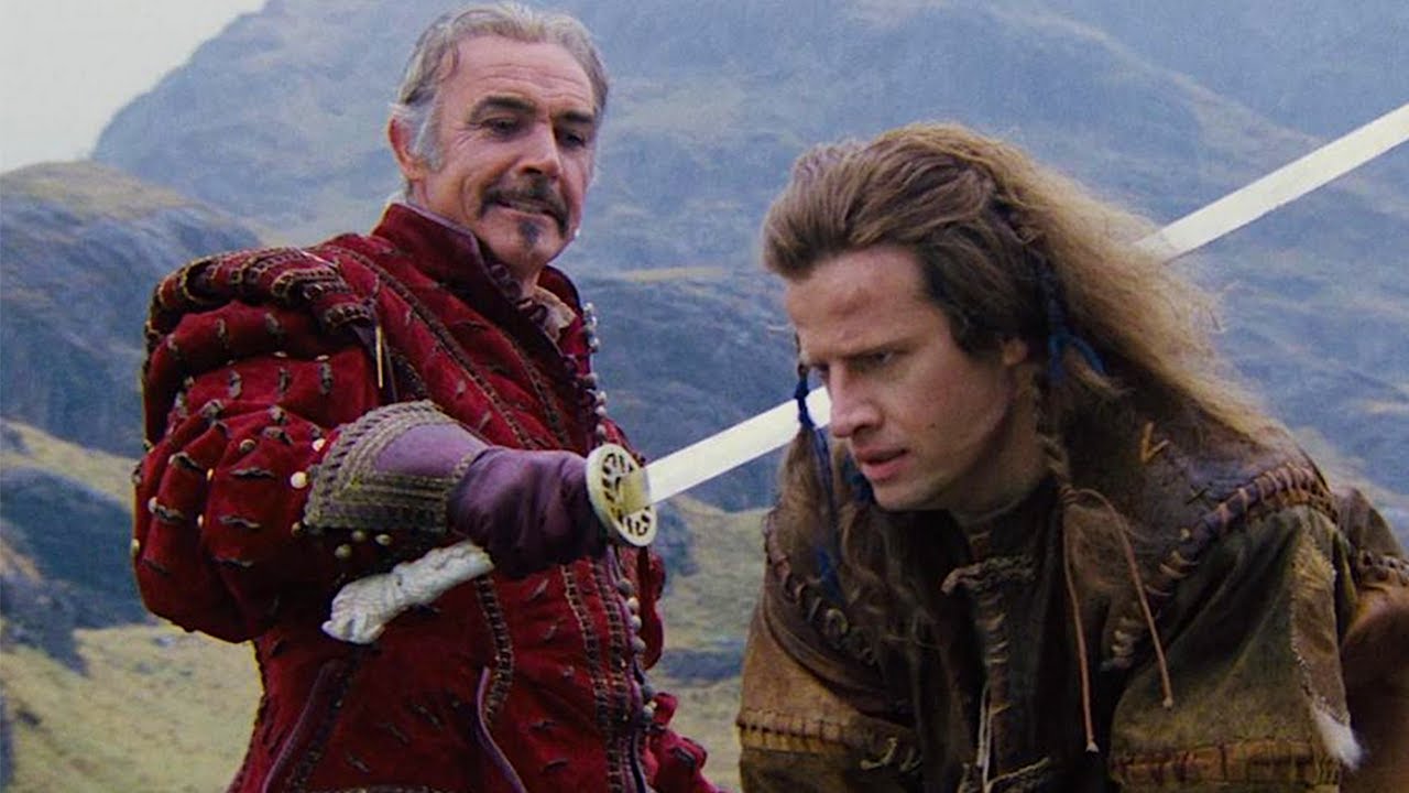 bad accents film television - Highlander Christopher Lambert to play a Scots Man