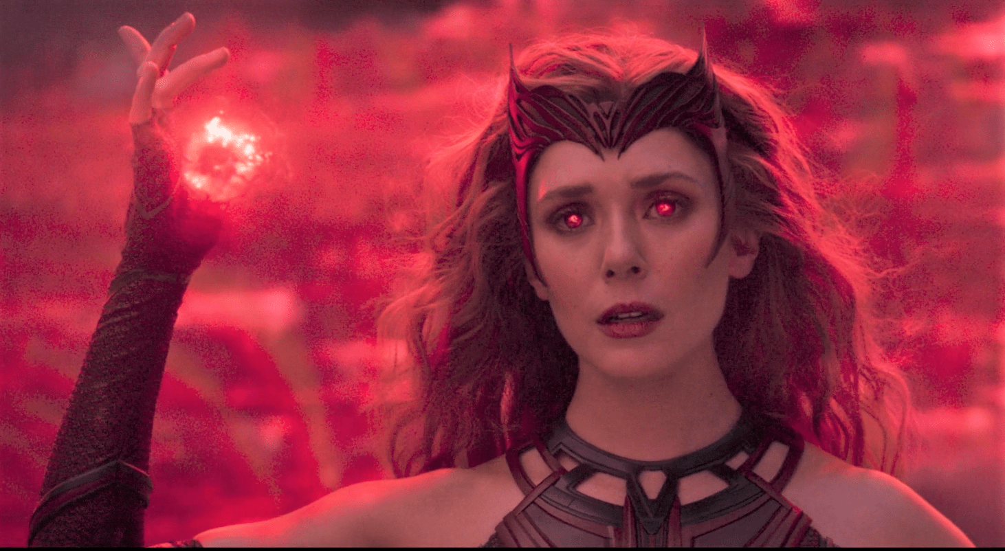 bad accents film television - Scarlet Witch lack of Russian accent