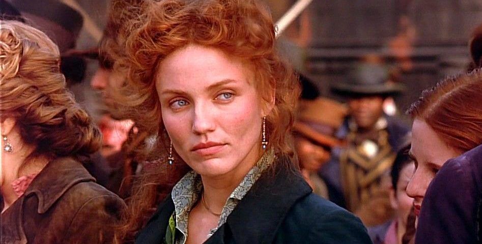 bad accents film television - Cameron Diaz in Gangs of New York