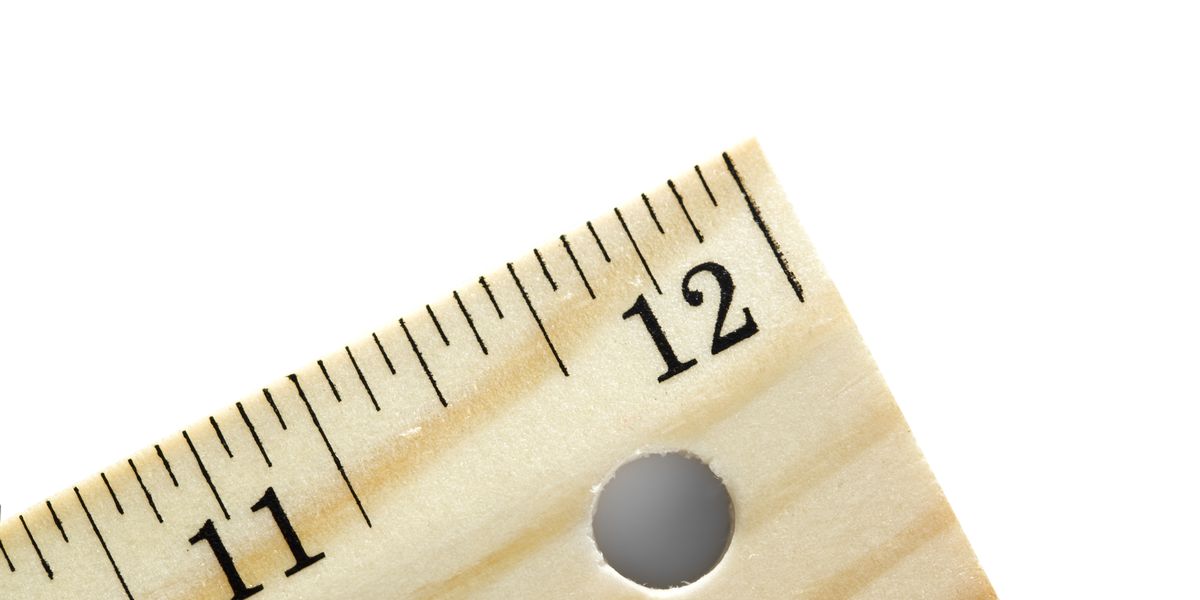 American Things - ruler foot measurement