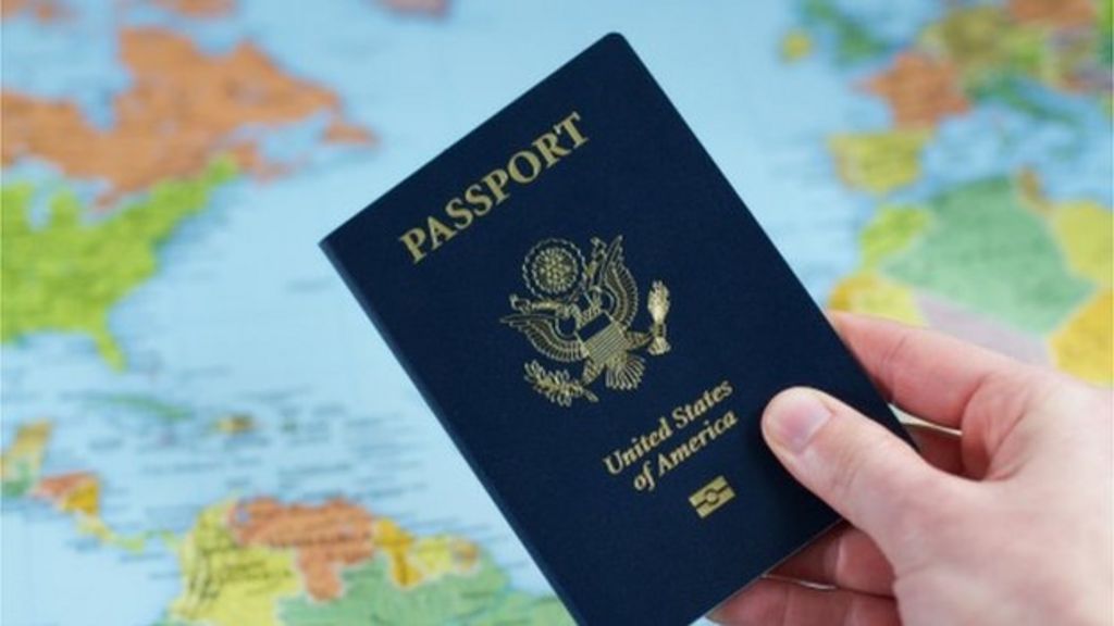 American Things - travel passport - Passport United States of America
