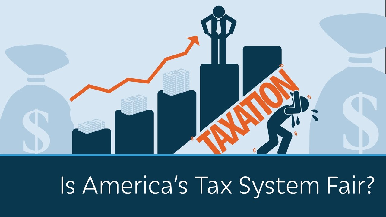 American Things - energy - Ea S Taxation Is America's Tax System Fair?