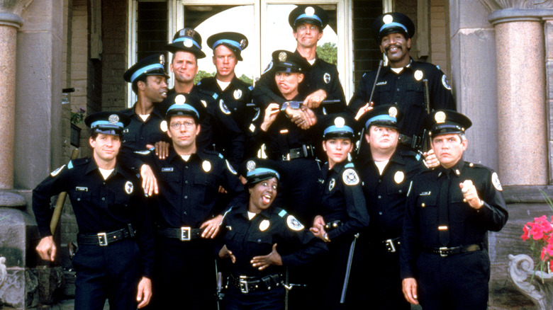 American Things - police academy - 3