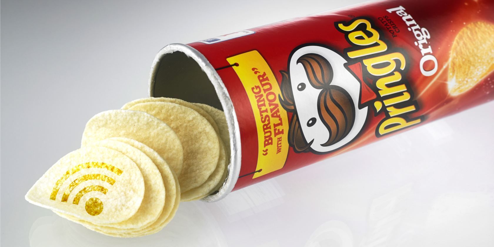 pringles original potato chips - Burst Our With Pringles Potato Original