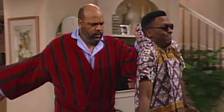 Running Gags - uncle phil and jazz