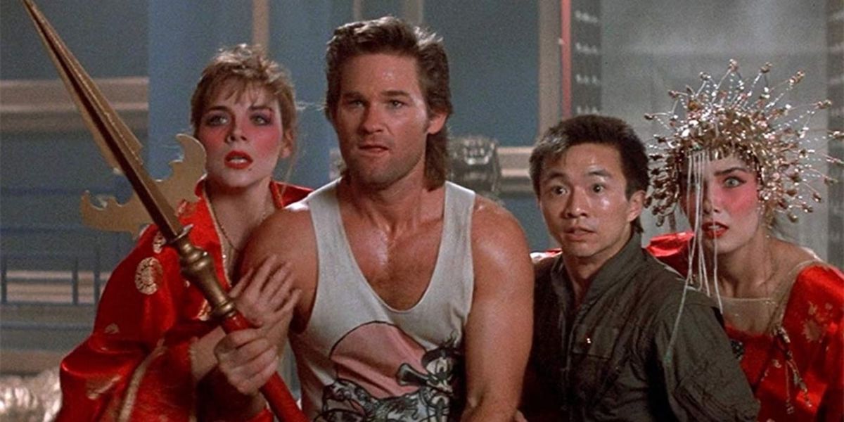 Movies too good to be remade - Big Trouble in Little China