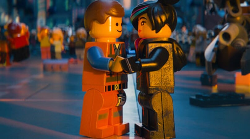 movies ruined with sex scenes - - The LEGO Movie.
