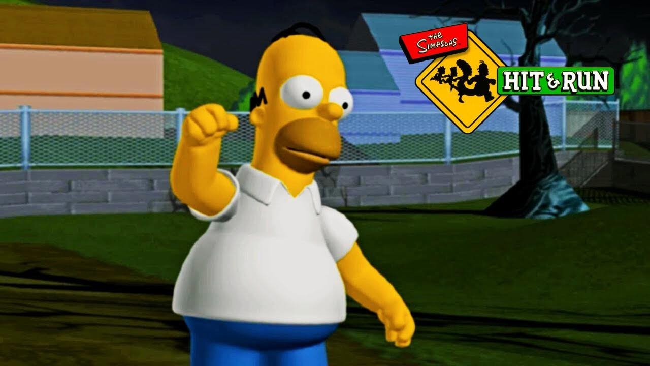 hard Video Game Levels -  The Simpsons Hit and Run
