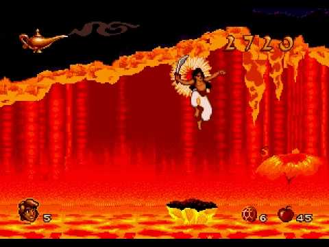 hard Video Game Levels - Aladdin