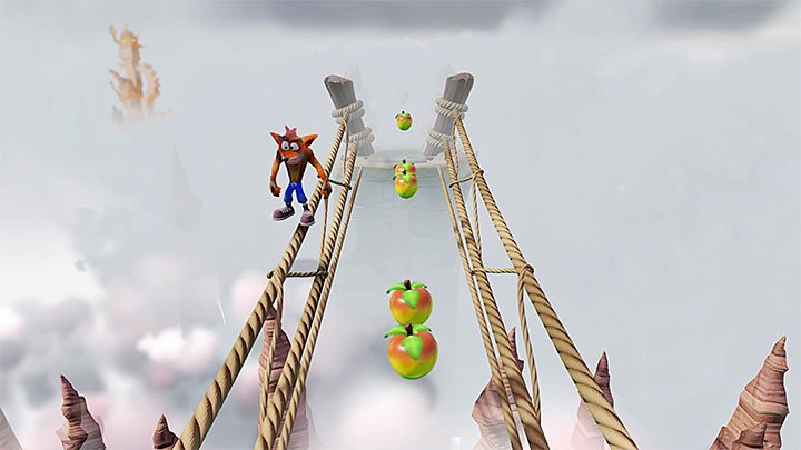 hard Video Game Levels - Crash Bandicoot High Road
