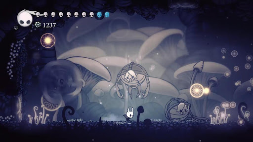 hard Video Game Levels - Deepnest in Hollow Knight
