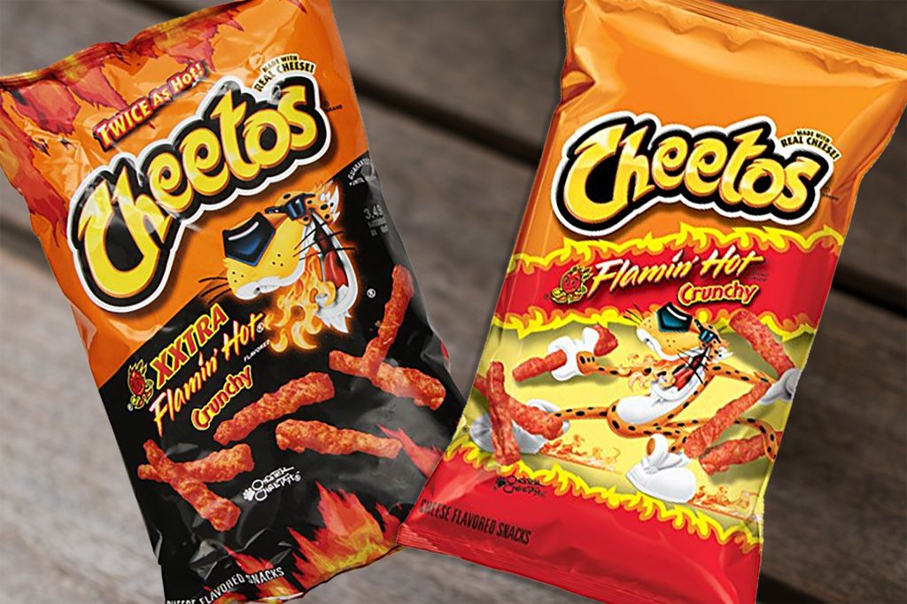 American Things the World Envies  - Ginormous bags of hot Cheetos