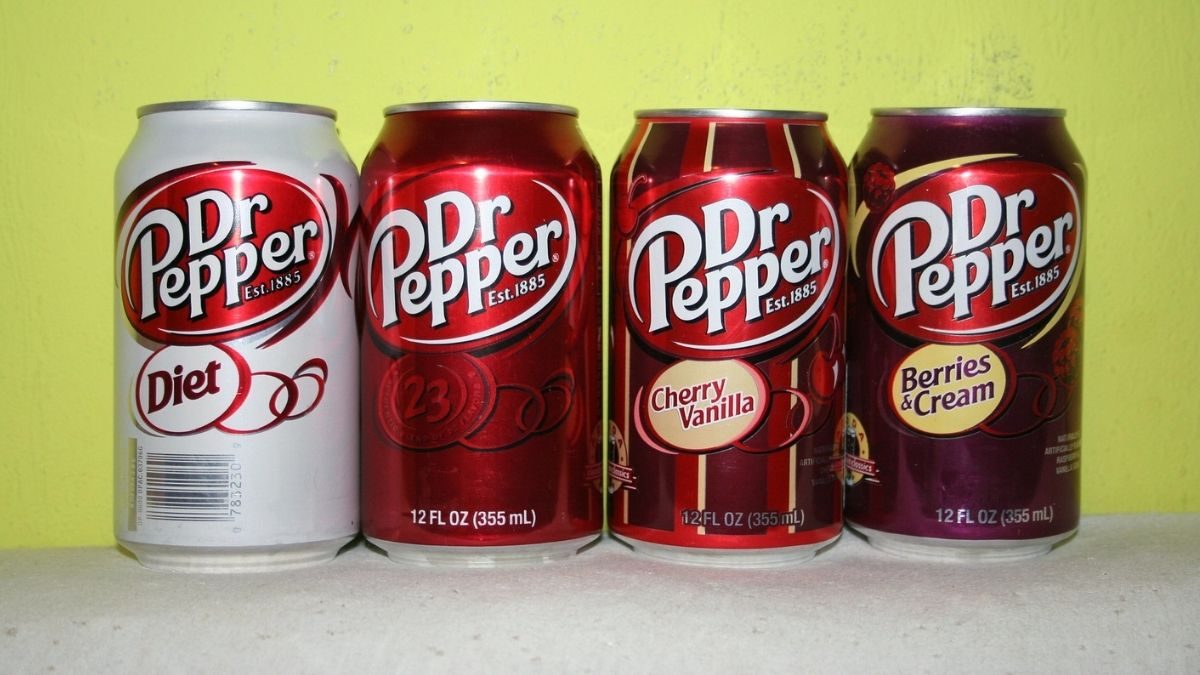 divisive foods -  Dr. Pepper.