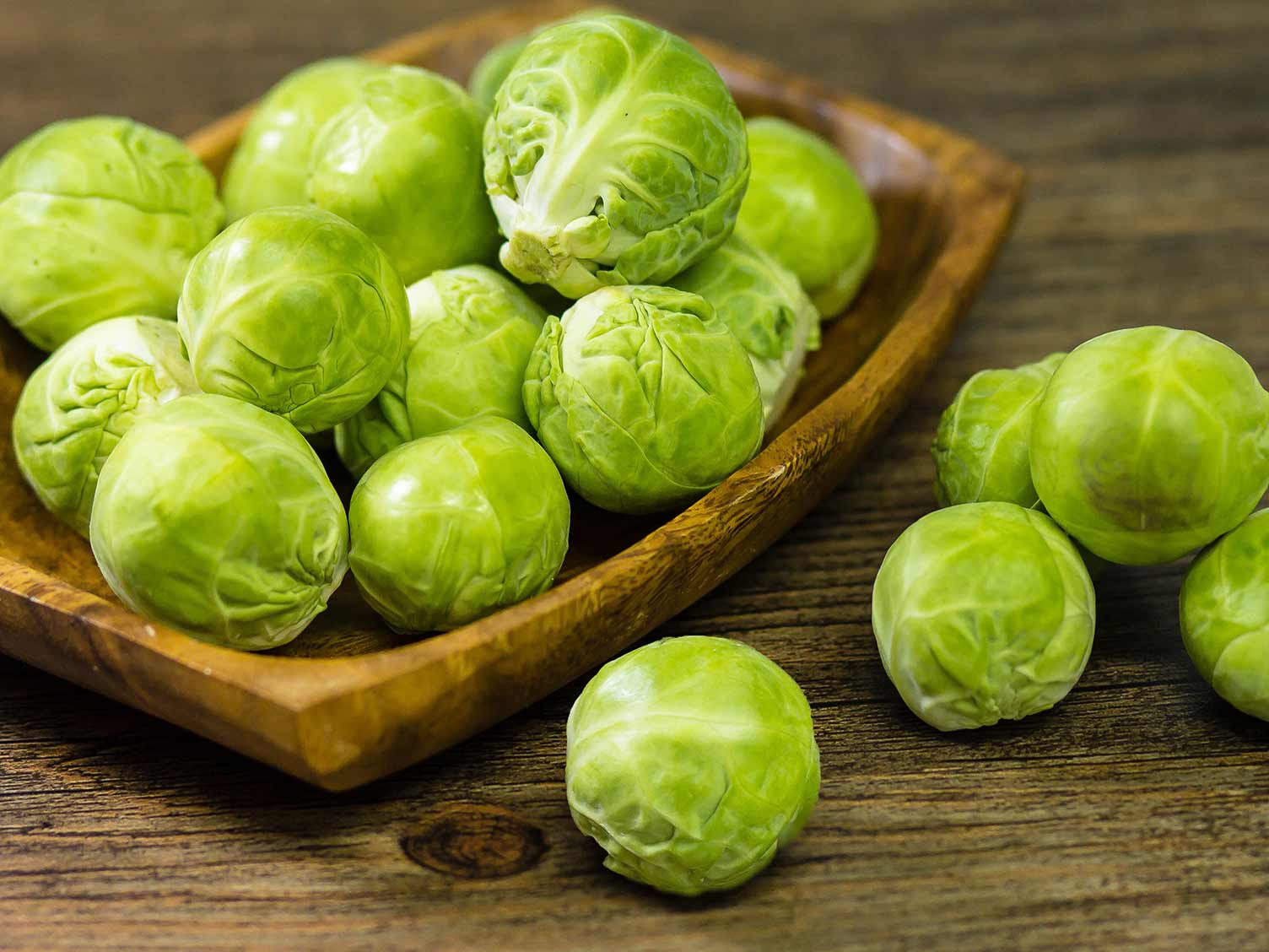 divisive foods - Brussel sprouts