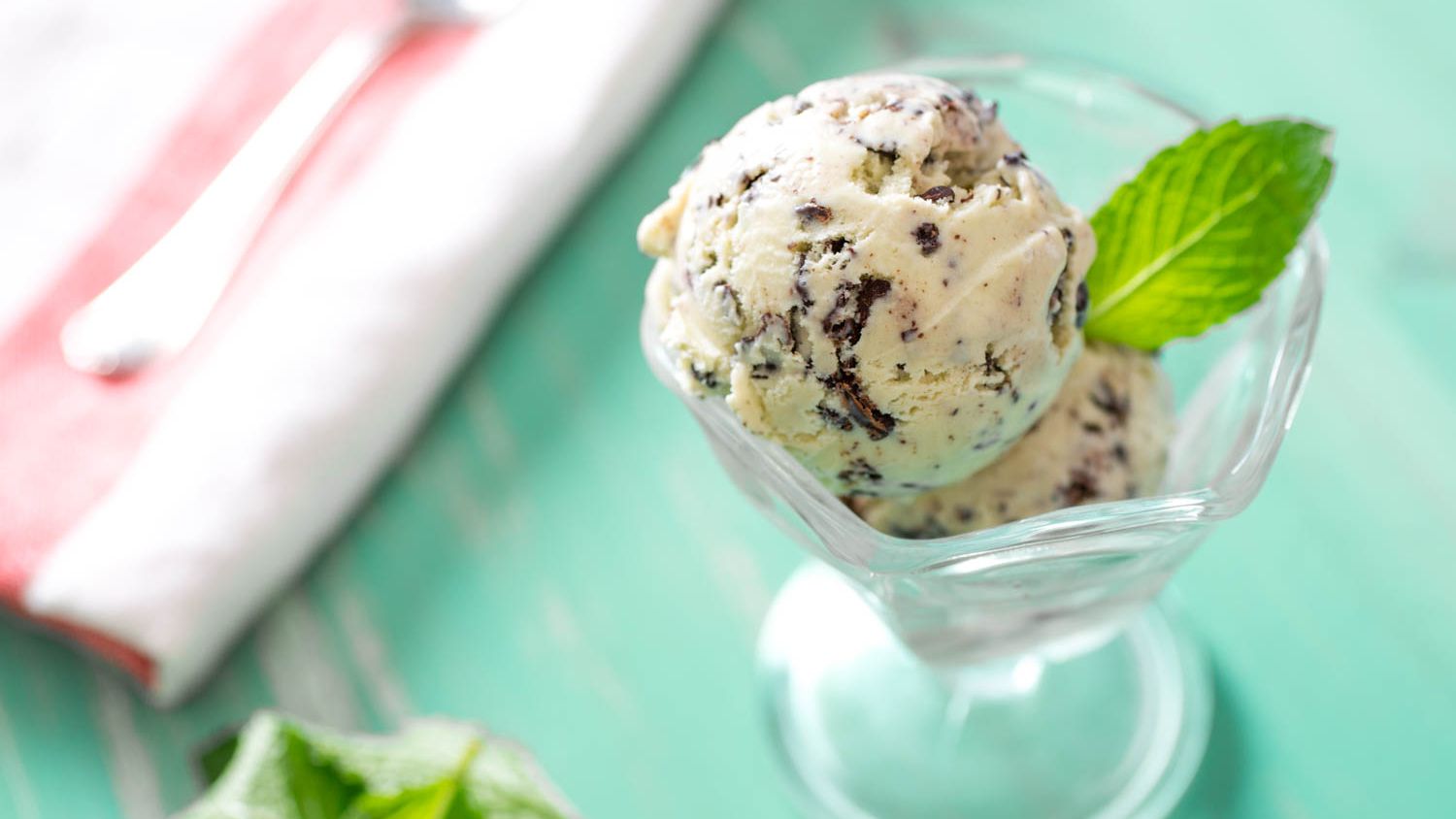 divisive foods - Mint chocolate chip ice cream