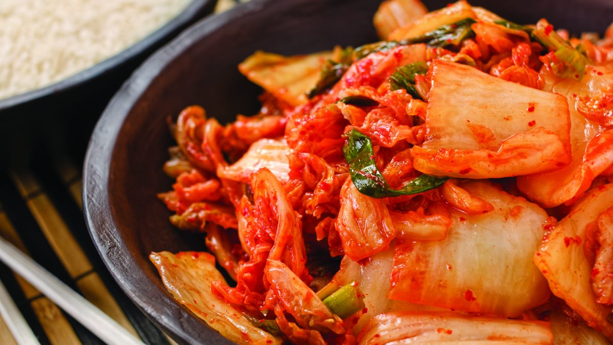 divisive foods - Kimchi