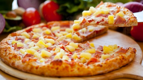 divisive foods - Pineapple on pizza.